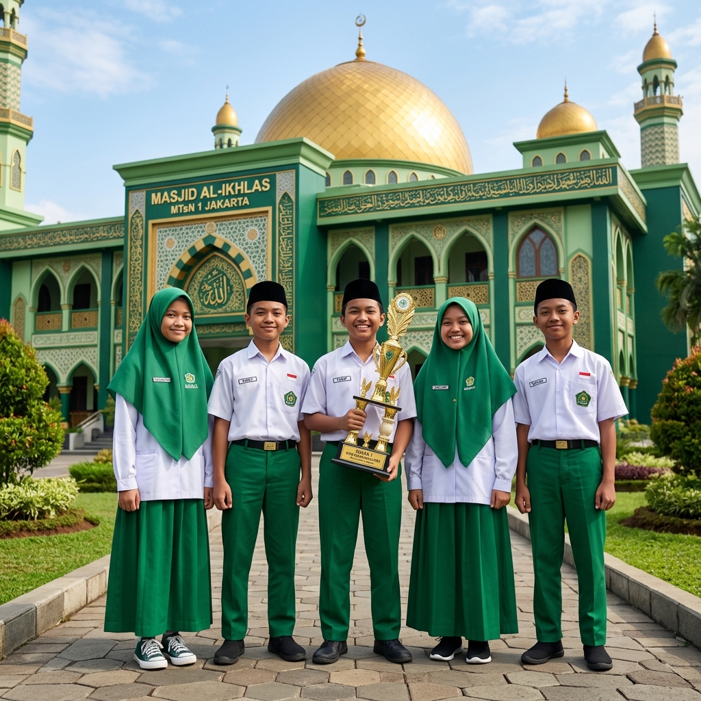 Siswa MTSS AL-RIYADL