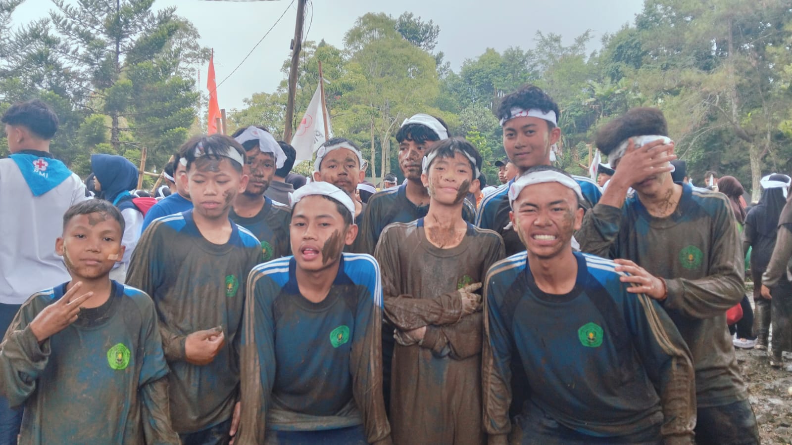 Pelatihan dan pelantikan PMR tingkat Madya tahun 2026